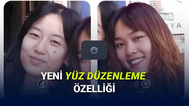 Google Fotoğraflar'a Yapay Zeka Destekli Bireysel Yüz Düzenleme Özelliği Eklendi