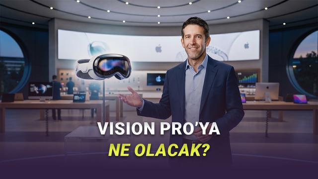 Apple'da John Ternus Dönemi: Vision Pro ve VR Geleceği Nasıl Şekillenecek?