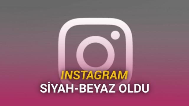 Instagram'da Tuhaf Hata: HDR Fotoğraflar Kendi Kendine Siyah Beyaz Görünüyor