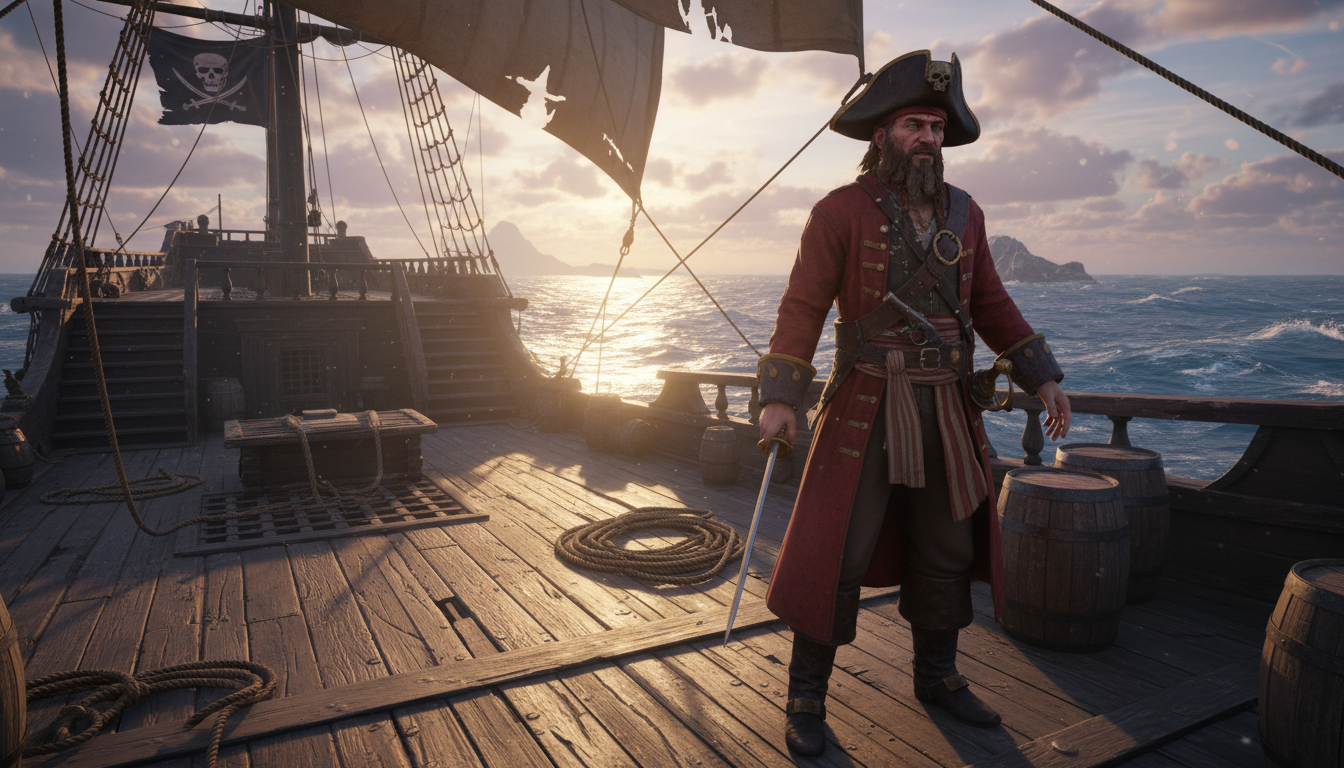 Assassin’s Creed Black Flag Resynced Sızdırıldı: Yeni Grafikler ve Oynanış Detayları