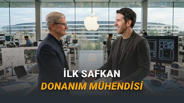 Apple'da Tarihi Dönem: Şirketi İlk Kez Bir Donanım Mühendisi Yönetecek