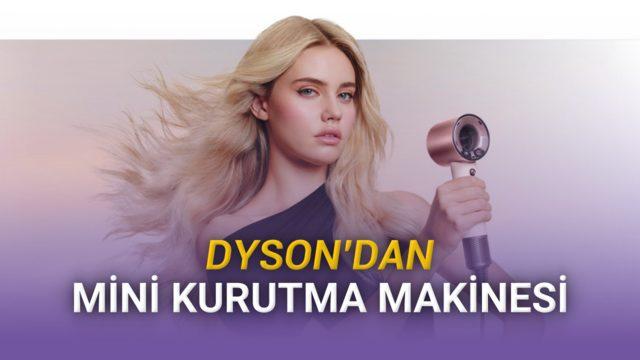 Dyson, Seyahat Odaklı Yeni Supersonic Travel Saç Kurutma Makinesini Tanıttı