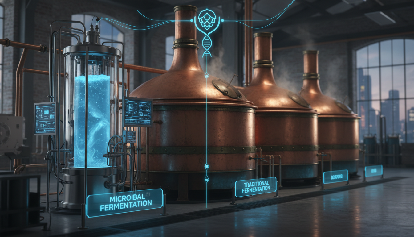 AuX Labs, Vegan Peynir İçin Gerekli Kazein Proteinini Bira Fabrikalarında Üretecek