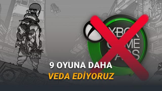 Xbox Game Pass Kütüphanesine Veda: Nisan Ayında 9 Oyun Platformdan Kaldırılıyor