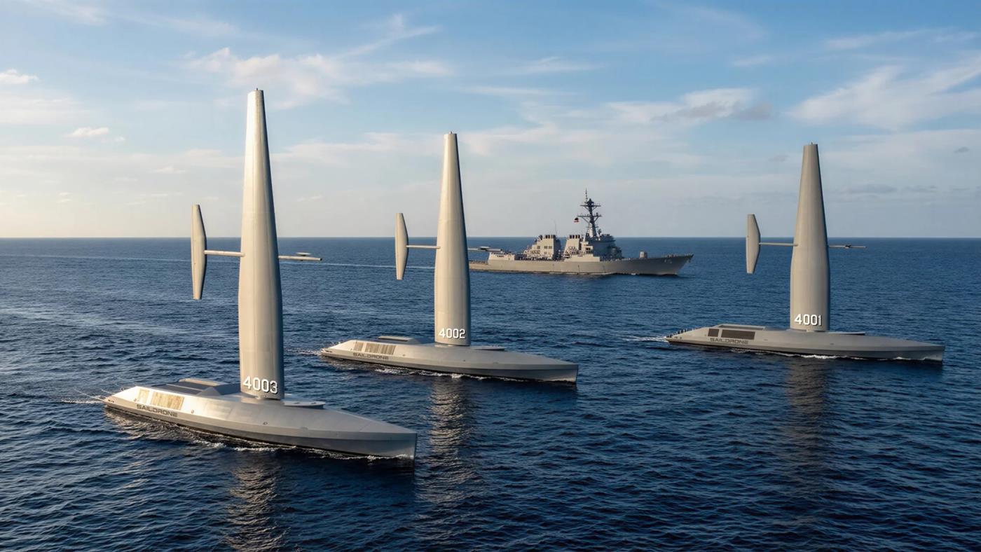 Saildrone Spectre: Denizaltıları Avlayacak Ultra Sessiz Otonom Gemi Tanıtıldı