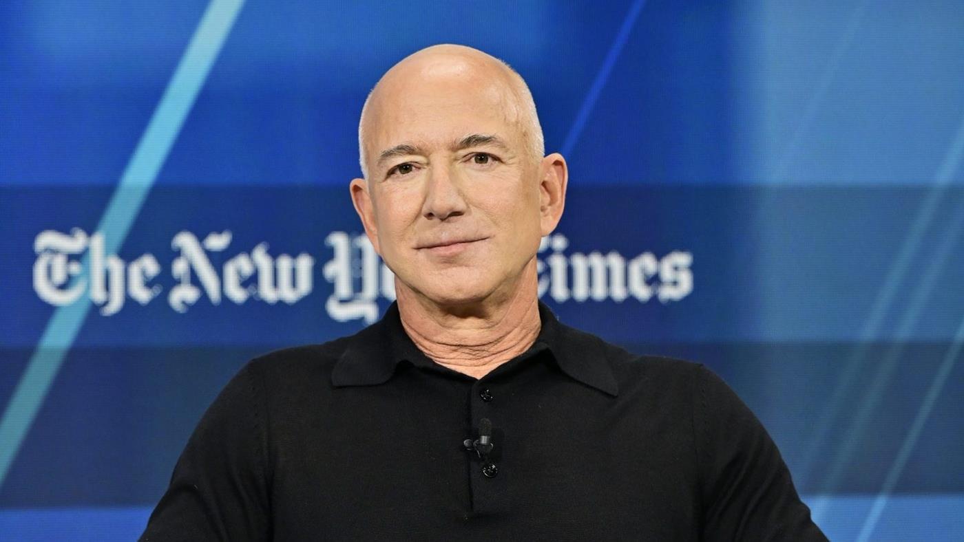 Jeff Bezos'un Yeni Yapay Zeka Şirketi 38 Milyar Dolar Değerleme ile Sektöre Giriyor