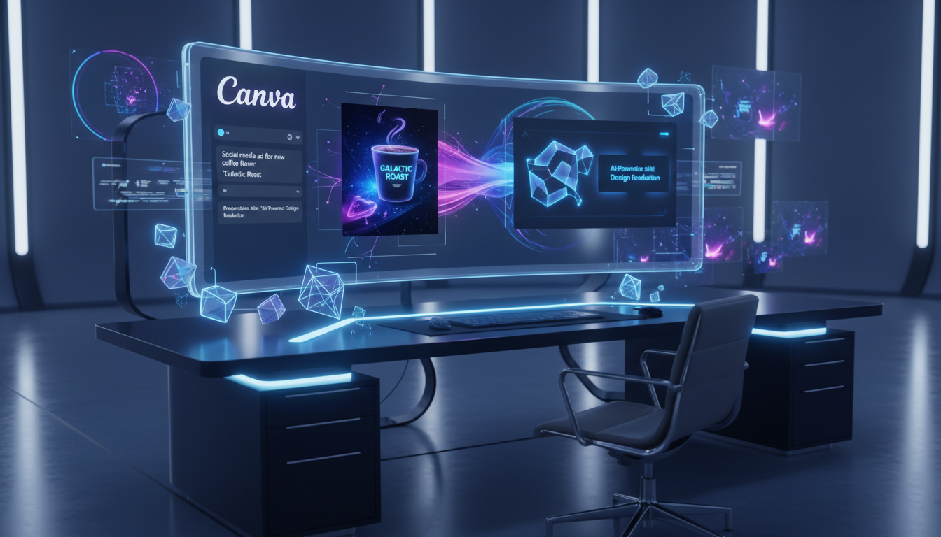 Canva AI 2.0 Duyuruldu: Sohbet Arayüzü ve Metin Komutlarıyla Yeni Tasarım Dönemi