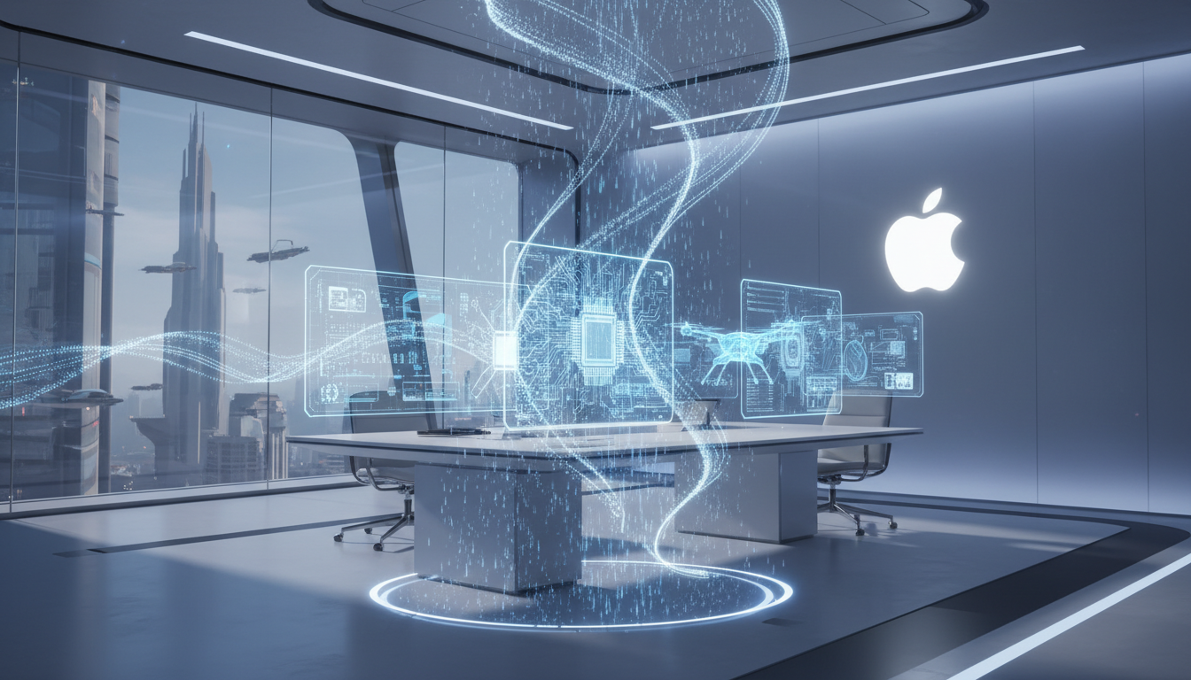 Apple'ın Gelecekteki CEO'su John Ternus Donanım Birimini Yapay Zeka ile Yeniden Yapılandırıyor