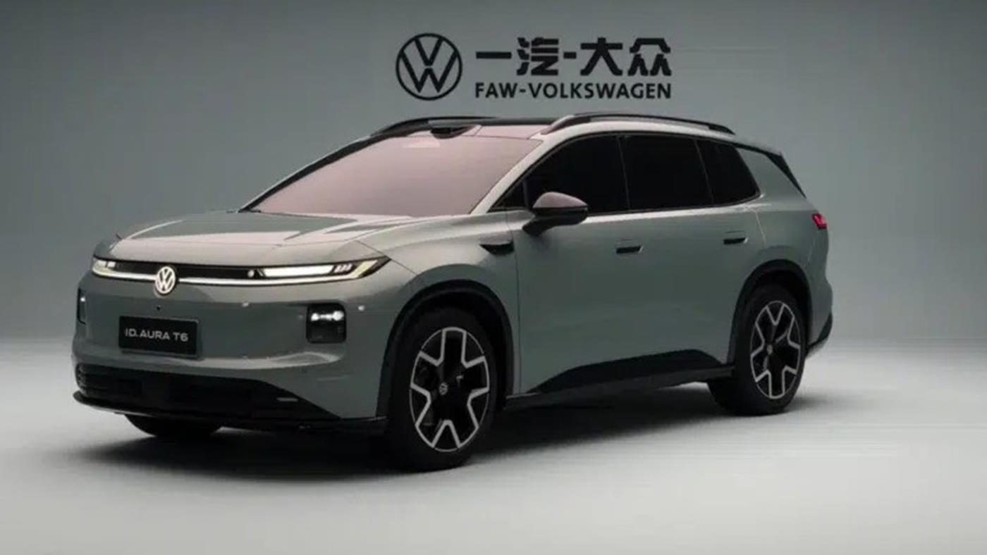 Volkswagen'den Xpeng Ortaklı Yeni Elektrikli SUV: ID. Aura T6 Tanıtıldı