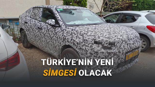 Fiat'ın Türkiye'de Egea Yerine Üreteceği Yeni Fastback Modeli Bursa'da Görüntülendi