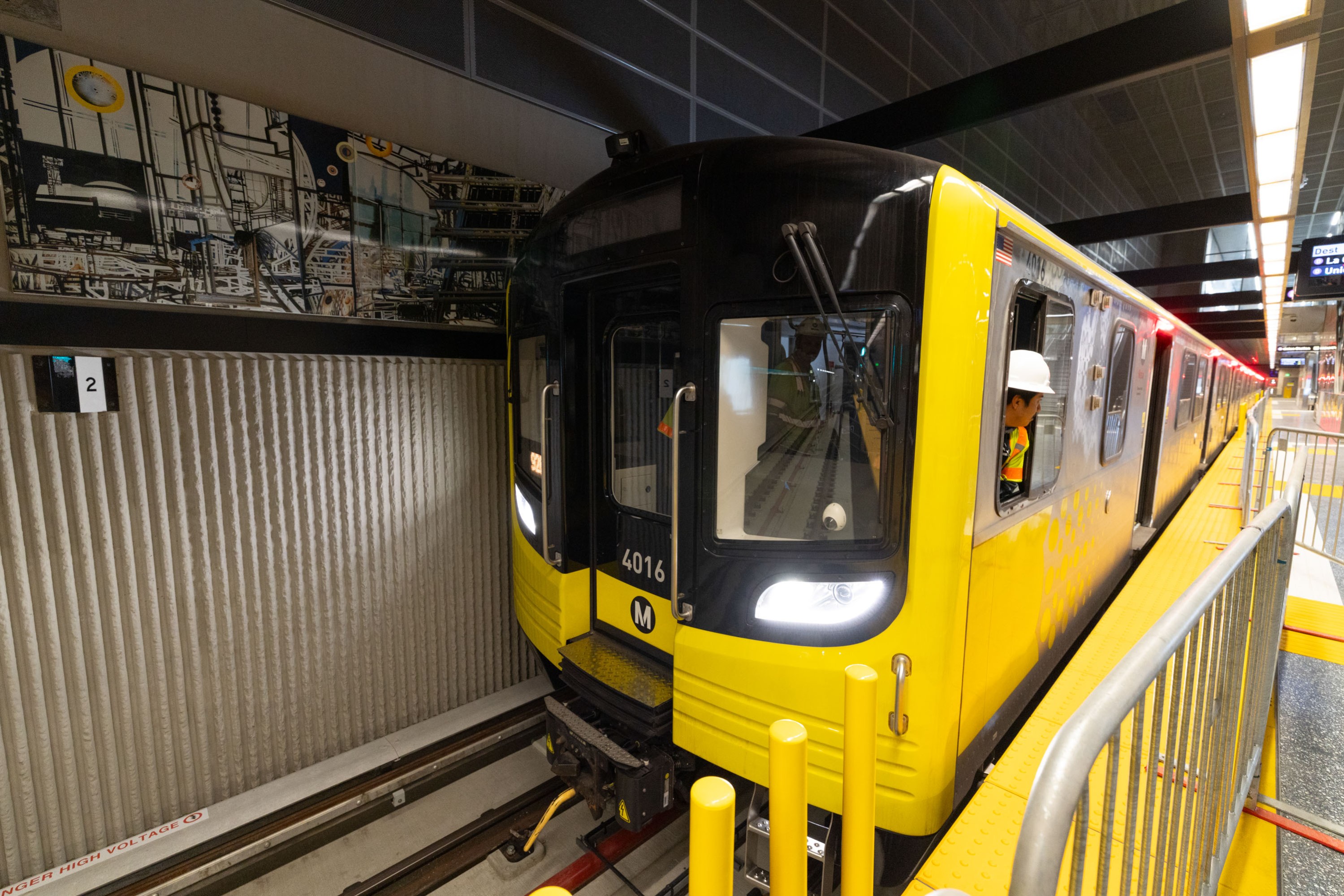 Los Angeles'ın Yeni Yeraltı Metrosu: Zorlu Coğrafyaya Karşı Teknolojik Zafer