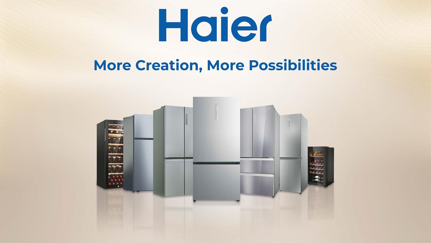 Haier, Yapay Zeka Destekli Yeni Akıllı Buzdolaplarını İstanbul'da Tanıttı