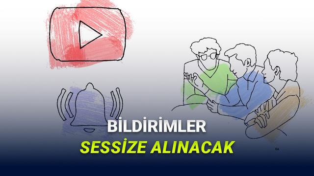 YouTube'dan Yeni Özellik: Etkileşim Kurulmayan Kanalların Bildirimleri Otomatik Kapanıyor