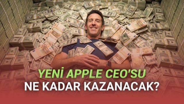 Apple'ın Yeni CEO'su John Ternus'un Maaşı Belli Oluyor: Teknoloji Devlerinin Gerisinde mi Kalacak?
