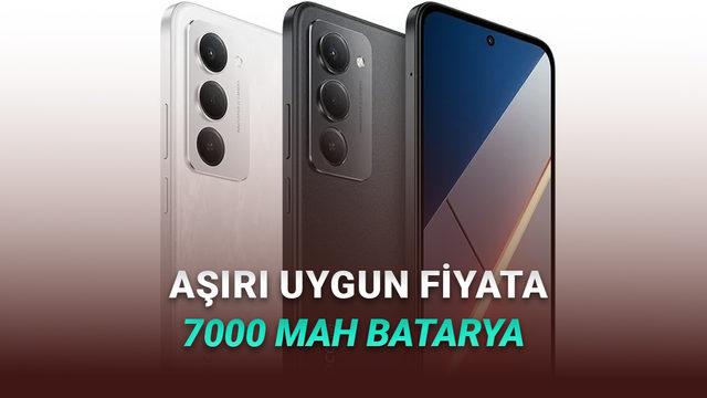 7000 mAh Bataryalı Yeni Fiyat Performans Canavarı: POCO M8 5G Tanıtıldı