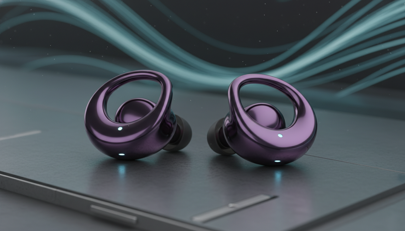 Huawei FreeClip'in İkonik Tasarımına Yeni 'Mürdüm' Renk Seçeneği Eklendi
