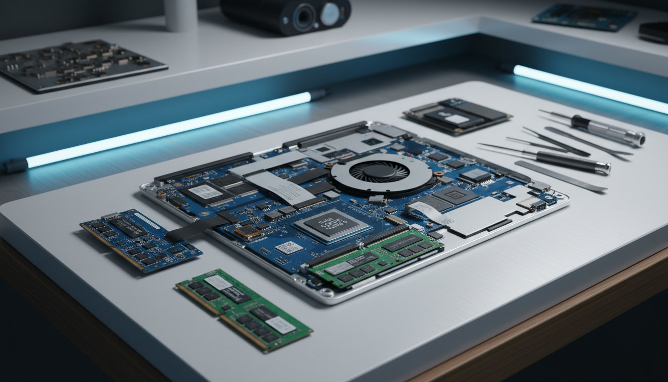 Framework Laptop 13 Pro Tanıtıldı: Modüler Yapı ve Değiştirilebilir LPDDR5X Bellek