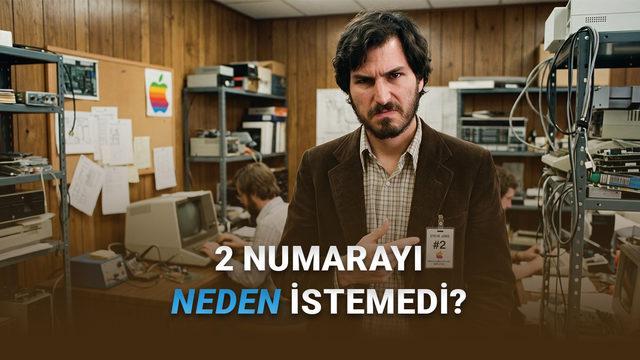 Steve Jobs Apple'ın İlk Yıllarında Neden 0 Numaralı Çalışan Olmak İstedi?