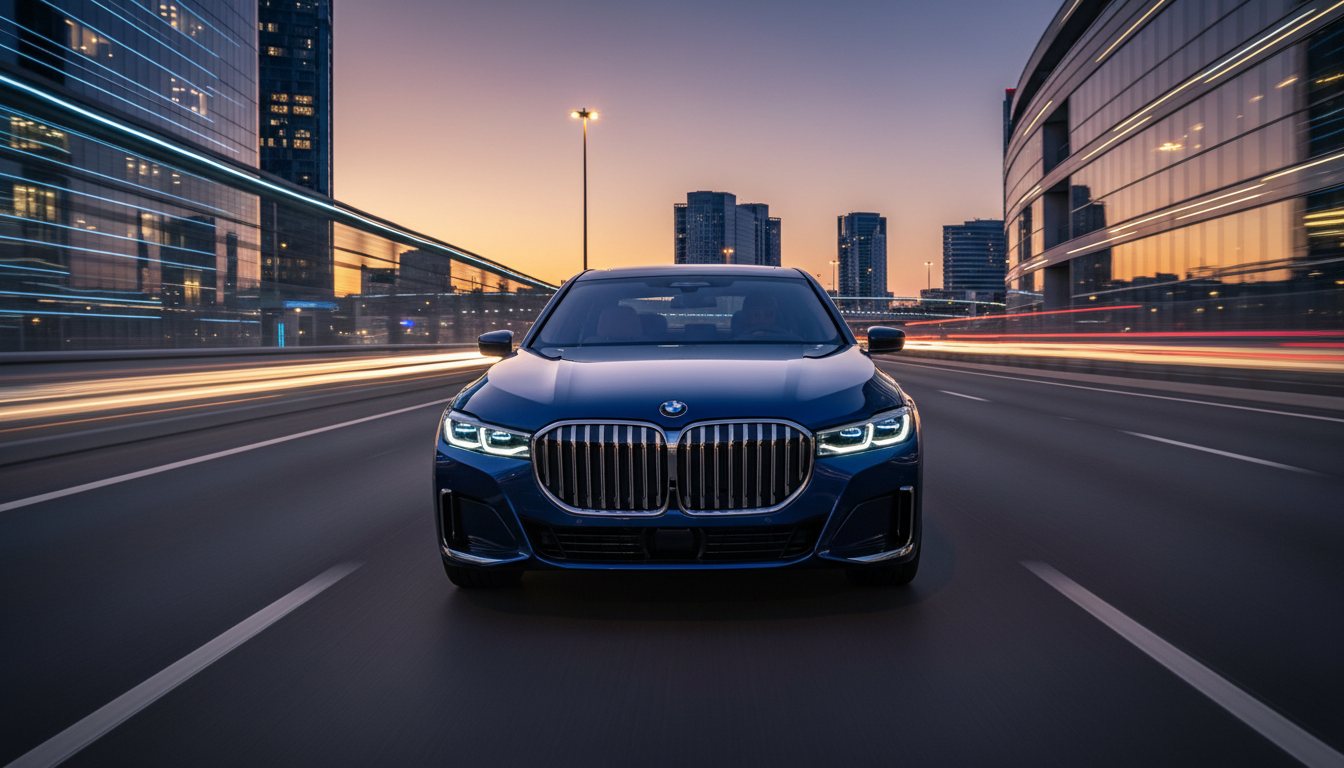 BMW'nin Yeni Amiral Gemisi: Lüks ve Teknolojiyi Buluşturan 7 Serisi Tanıtıldı