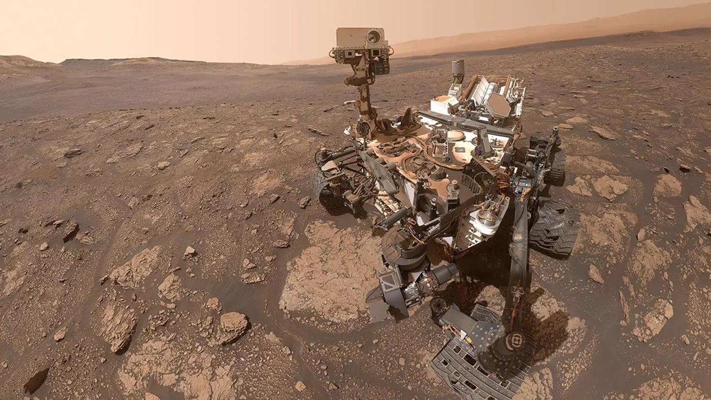 Mars'ta Tarihi Keşif: Curiosity, DNA'nın Yapı Taşı Olan Yeni Organik Moleküller Buldu