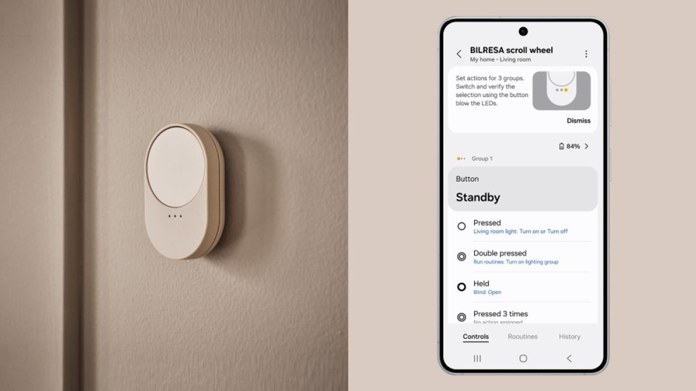 Samsung SmartThings ve IKEA Entegrasyonu: 25 Yeni Cihaza Doğrudan Destek