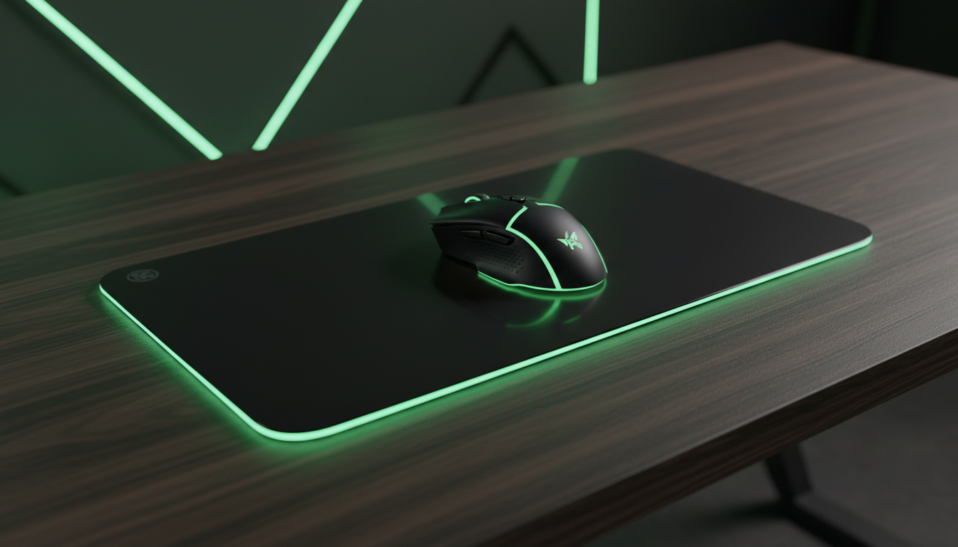 Razer Dünyanın En İnce Cam Mouse Pad'i Atlas Pro'yu Tanıttı