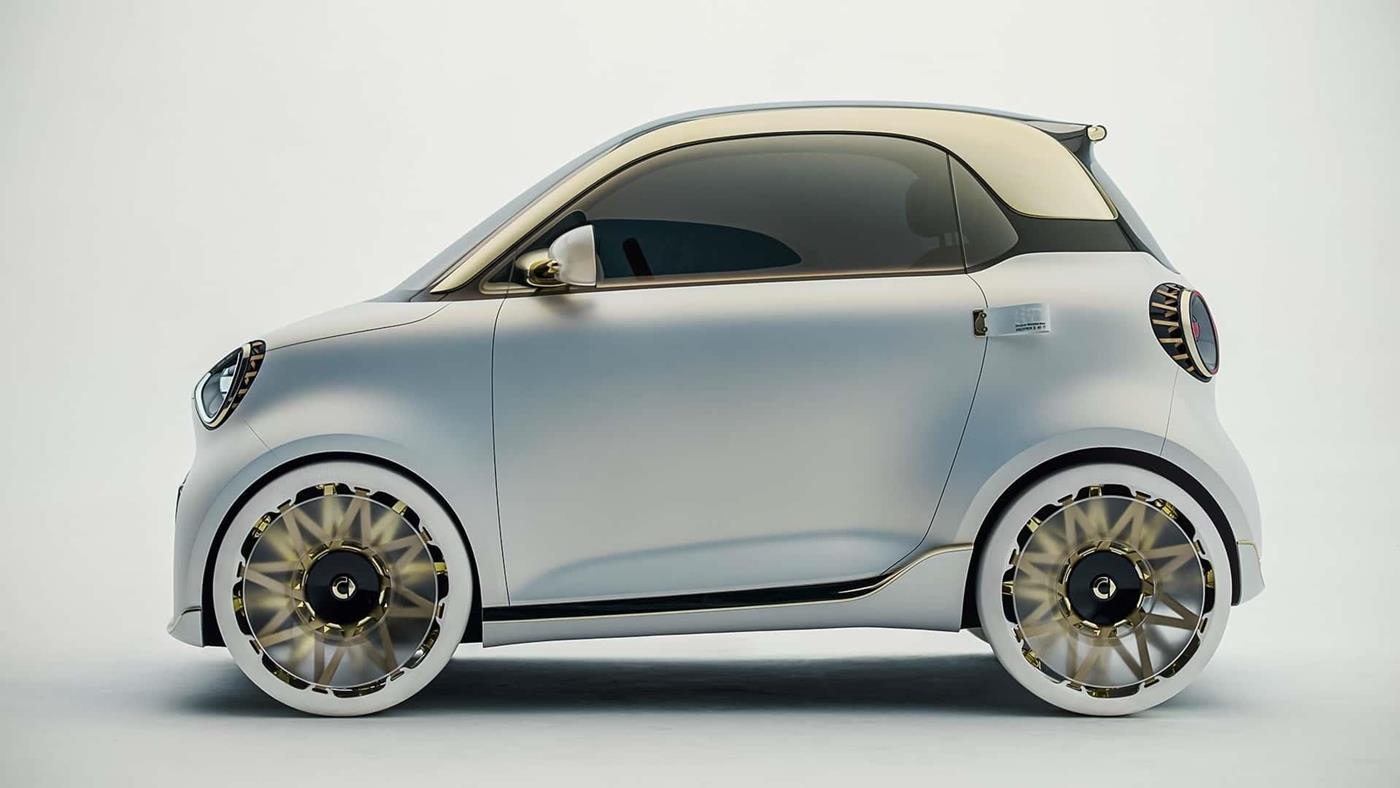 İkonik İki Kapılı Şehir Otomobili Geri Dönüyor: Tamamen Elektrikli Yeni Smart #2