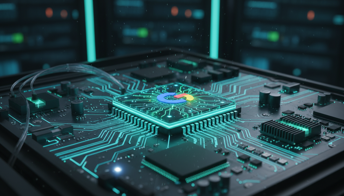Google Cloud, Nvidia'ya Rakip İki Yeni Yapay Zeka Çipini Tanıttı