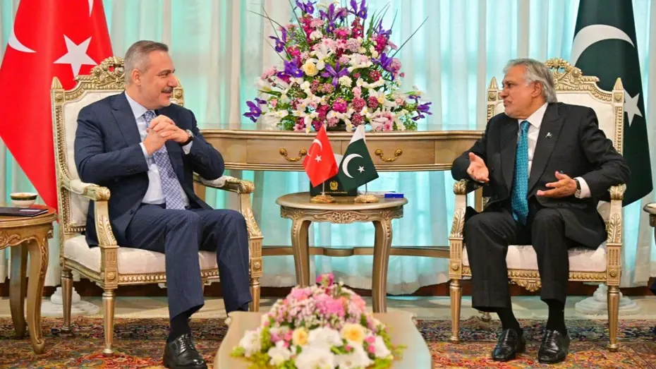 Bakan Fidan'dan Pakistan ile Kritik Telefon Görüşmesi: Gündem ABD-İran Müzakereleri