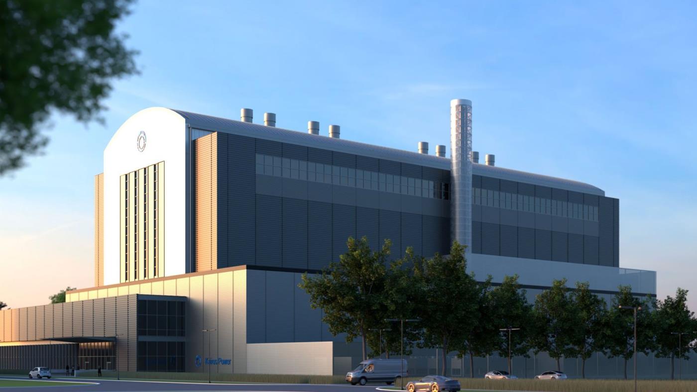 ABD'de Google'ın Veri Merkezlerine Enerji Sağlayacak 4. Nesil Nükleer Reaktörün Temeli Atıldı