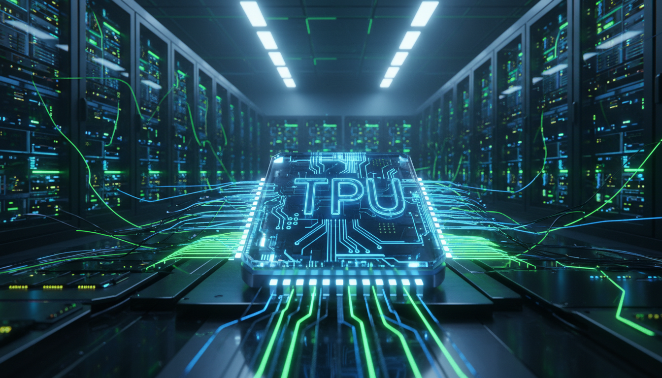 Google Cloud, Yeni Nesil TPU 8t ve TPU 8i Çipleriyle NVIDIA'ya Meydan Okuyor