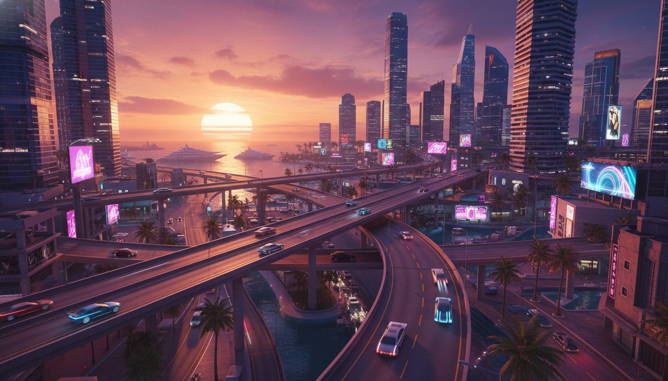 GTA 6 Çıkış Tarihi Netleşti: Rockstar Games'ten Yeni Erteleme Beklenmiyor