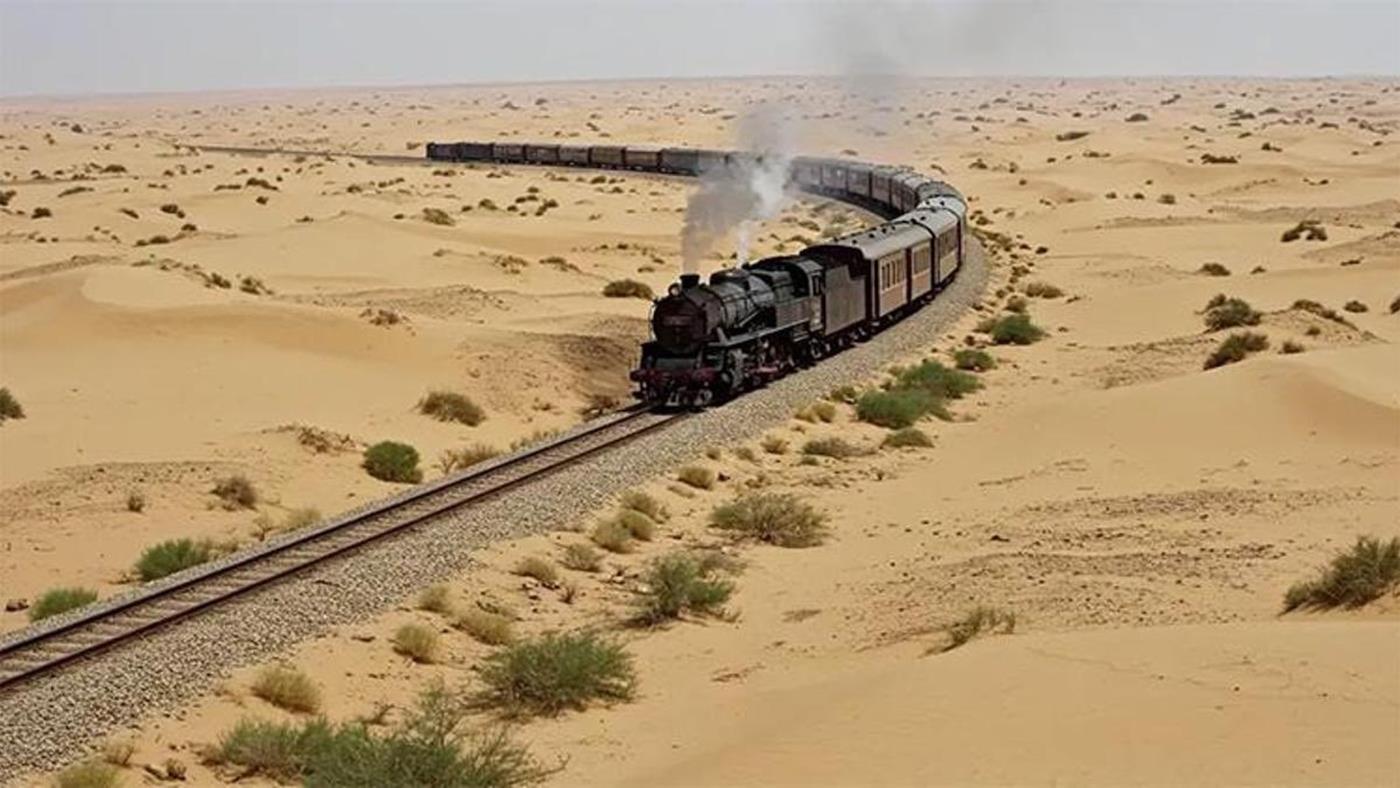 Türkiye ve Suudi Arabistan'ı Bağlayacak Modern Hicaz Demiryolu Projesinde Sona Doğru
