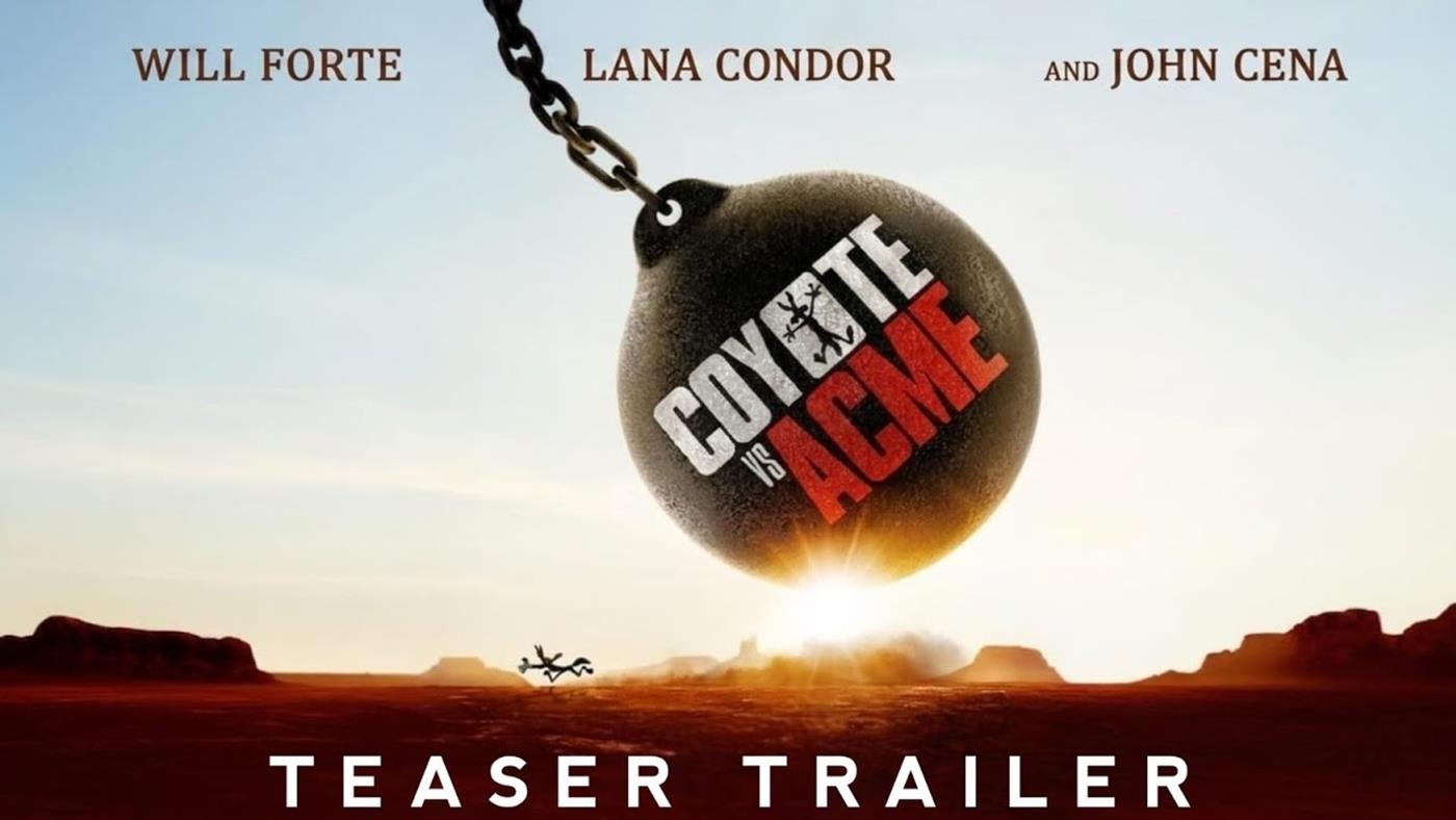 Yıllardır Beklenen 'Coyote Vs. Acme' Filminin İlk Fragmanı Yayınlandı