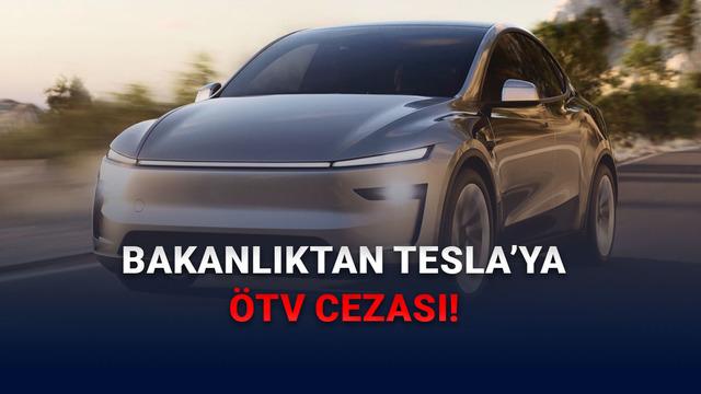 Tesla Türkiye'ye Ticaret Bakanlığı'ndan ÖTV Cezası: 1.300 Satış İncelendi