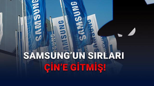 Samsung'un DRAM Teknolojisini Çin'e Sızdıran Eski Çalışana 7 Yıl Hapis Cezası