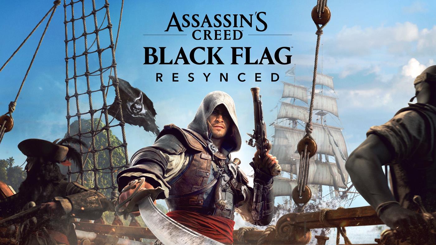 Assassin's Creed Black Flag Resynced Duyuruldu: Çıkış Tarihi ve Yeni Özellikler