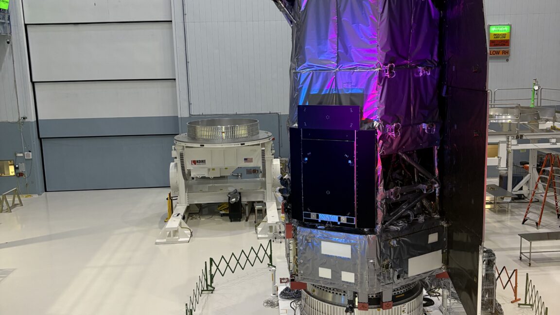 NASA'nın Roman Uzay Teleskobu Beklenenden Erken ve Bütçe Altında Fırlatmaya Hazır
