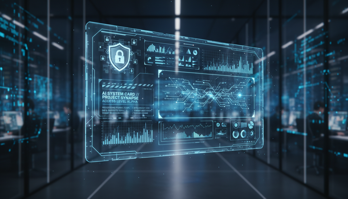 OpenAI, GPT-5.5 Sistem Kartını Yayımladı: Güvenlik ve Performans Detayları