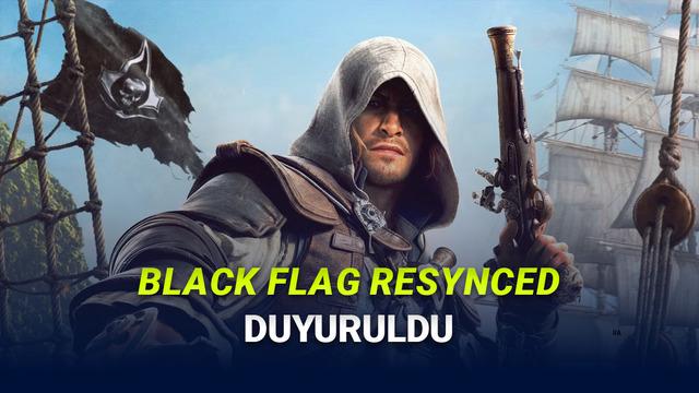 Assassin's Creed Black Flag Resynced Duyuruldu: Çıkış Tarihi ve Türkiye Fiyatı Belli Oldu