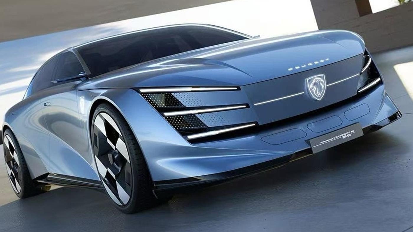 Peugeot'nun Gelecek Vizyonu: Yeni Concept 6 ve Concept 8 Modelleri Tanıtıldı