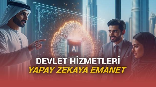 Birleşik Arap Emirlikleri, Kamu Hizmetlerinin Yarısını Otonom Yapay Zekaya Bırakıyor