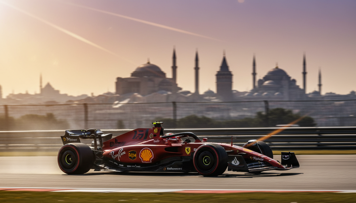 Cumhurbaşkanı Erdoğan'dan Formula 1'in Türkiye'ye Dönüşü İçin Kritik Görüşme