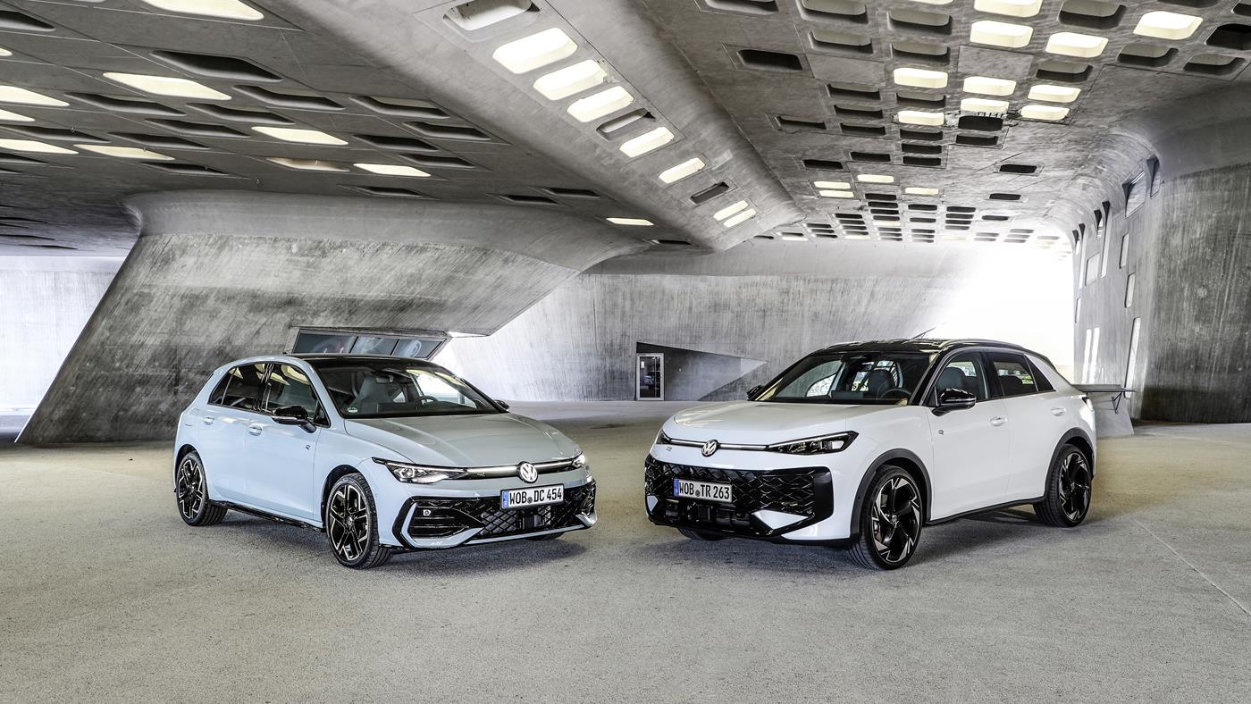 Volkswagen Golf ve T-Roc Modellerine Tam Hibrit Motor Seçeneği Geliyor