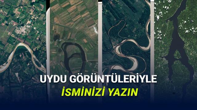 NASA'dan Dünya Günü Sürprizi: Uydu Görüntüleriyle İsminizi Yazan Web Aracı