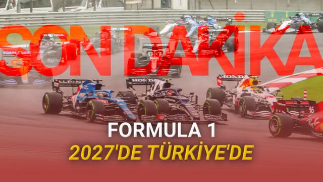 Formula 1, 2027'de İstanbul Park'a Geri Dönüyor: 5 Yıllık Anlaşma İmzalandı
