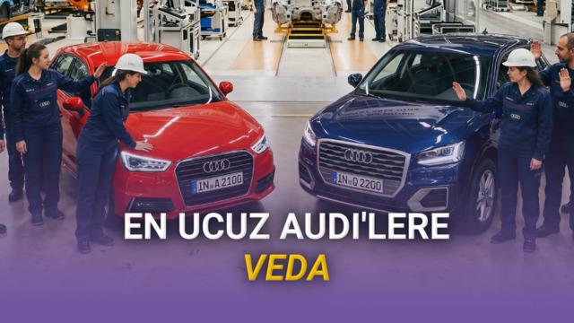 Audi, En Uygun Fiyatlı Modelleri A1 ve Q2'nin Üretimini Sonlandırdı