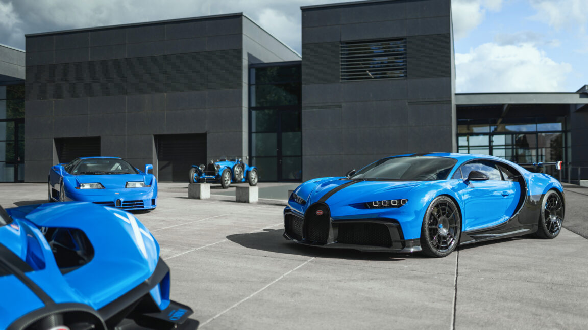Elektrikli Araç Hedefleri Değişiyor: Porsche, Bugatti Hisselerini Satıyor