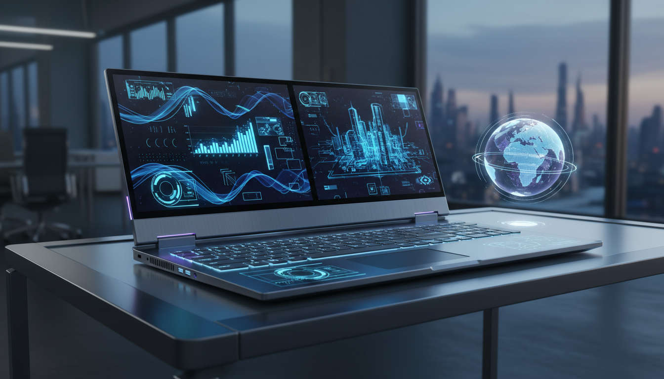 ASUS, 2026 Serisi Yapay Zeka Odaklı ve Çift Ekranlı Bilgisayarlarını Türkiye'de Tanıttı