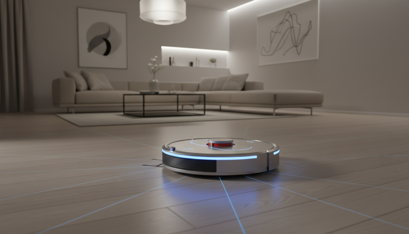 Roborock Q8 Max Pro: 10.000 Pa Emiş Gücü ve LiDAR Navigasyonlu Yeni Robot Süpürge